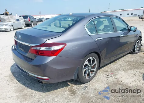 2016 Honda Accord Ex-L из США, поврежденный, VIN 1HGCR2F87GA108245